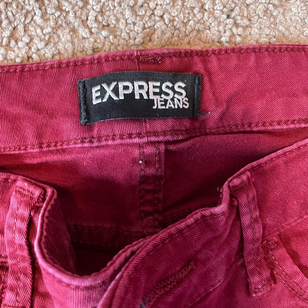 Red express pants! - Picture 2 of 5
